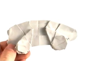 OrigamiToyotaPrius