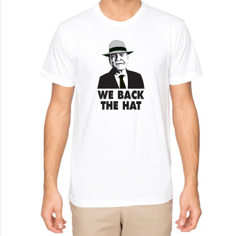 WeBackTheHatShirt